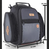 Guardian Gears Shark 28L expandable motorcycle tank bag mounted on Royal Enfield