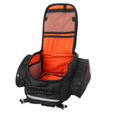 Guardian Gears Shark 28L expandable motorcycle tank bag mounted on Royal Enfield