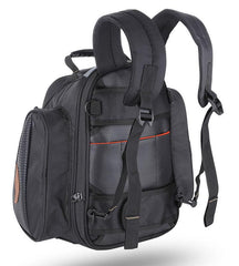 Guardian Gears Jaws 28L magnetic motorcycle tank bag mounted on Royal Enfield