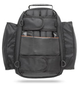 Guardian Gears Jaws 28L magnetic motorcycle tank bag mounted on Royal Enfield