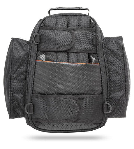 Guardian Gears Jaws 28L magnetic motorcycle tank bag mounted on Royal Enfield