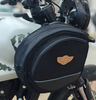 Guardian Gears side frame bag mounted on Royal Enfield Himalayan 450