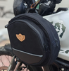 Guardian Gears side frame bag mounted on Royal Enfield Himalayan 450