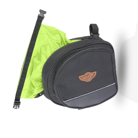 Guardian Gears side frame bag mounted on Royal Enfield Himalayan 450