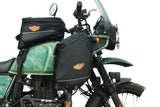 Guardian Gears side frame bags set of 2 mounted on Royal Enfield Himalayan 411
