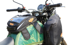 Guardian Gears side frame bags set of 2 mounted on Royal Enfield Himalayan 411