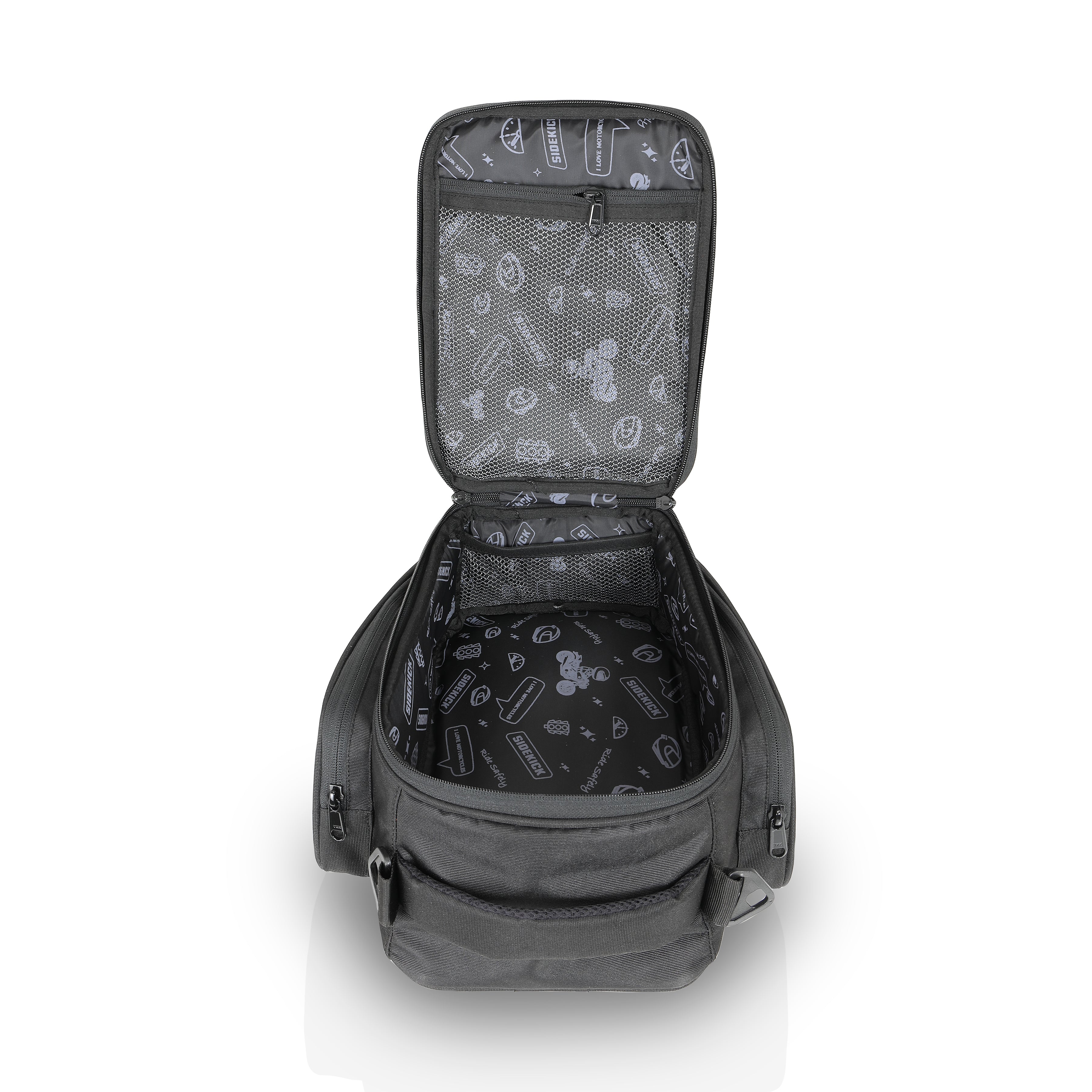 Guardian Gears SideKick 15L motorcycle tank bag front view