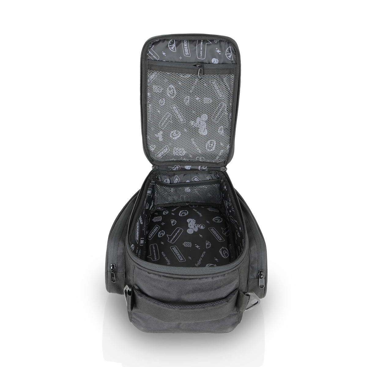 Guardian Gears SideKick 15L motorcycle tank bag front view