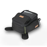 SideKick 15L magnetic motorcycle tank bag mounted on bike fuel tank