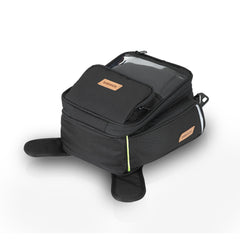 SideKick 15L magnetic motorcycle tank bag mounted on bike fuel tank