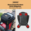 SideKick 15L magnetic motorcycle tank bag mounted on bike fuel tank