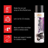 VISTA Auto Hard Water Stain Remover 100 g pack for cleaning hard water spots and mineral deposits