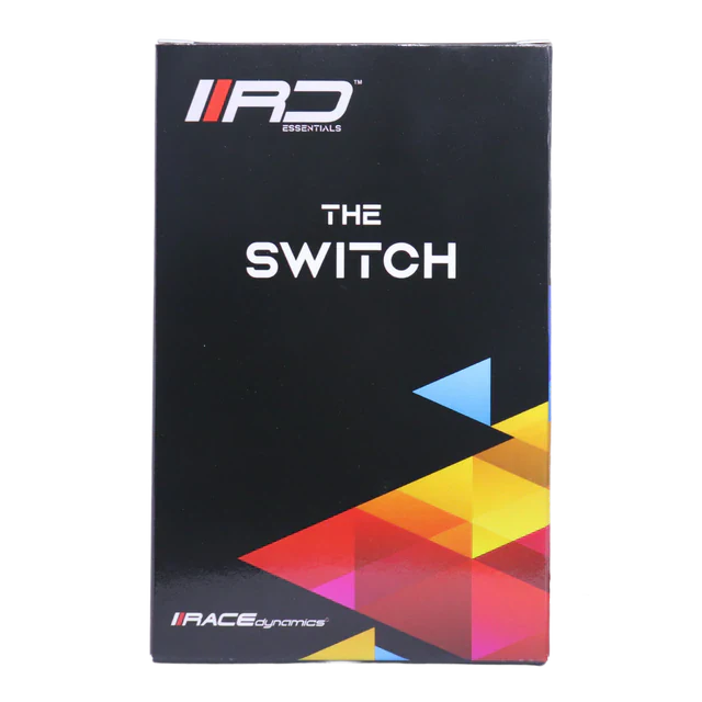 race dynamic motorcycle switch LED handlebar