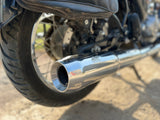 KP Racing Thor Silver Exhaust Combo Kit Royal Enfield Stage 2 Performance Upgrade