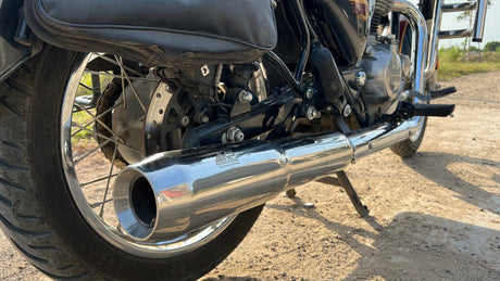 KP Racing Thor Silver Exhaust Combo Kit Royal Enfield Stage 2 Performance Upgrade