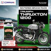 CRANK1 CB744 sintered front brake pads for Triumph Thruxton 1200 2017-2020 premium high-performance motorcycle brake pads.
