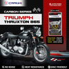 CRANK1 CFB241 carbon front brake pads for Triumph Thruxton 865 2014-2016
