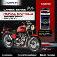 CRANK1 CFB181 carbon front brake pads for Royal Enfield Thunderbird 350/500