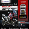 CRANK1 CFB744 carbon front brake pads for Triumph Tiger Explorer 1200
