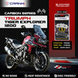 CRANK1 CFB744 carbon front brake pads for Triumph Tiger Explorer 1200