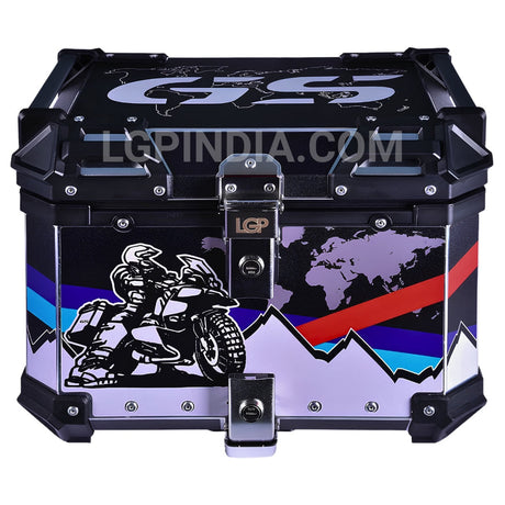LGP 45L GS ADV aluminum motorcycle top box


