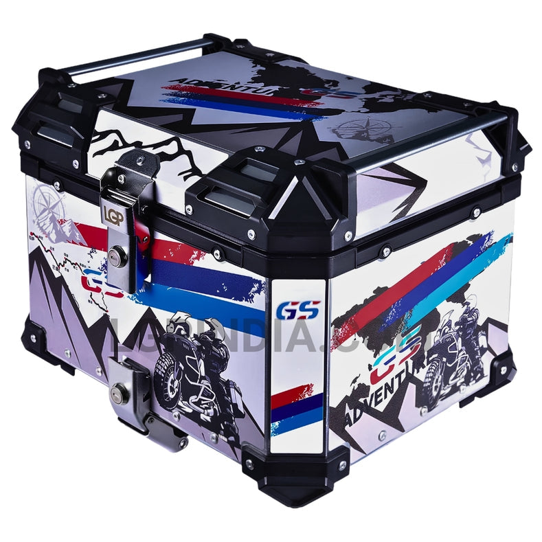 LGP 45L GS ADV aluminum motorcycle top box

