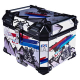 LGP 45L GS ADV aluminum motorcycle top box

