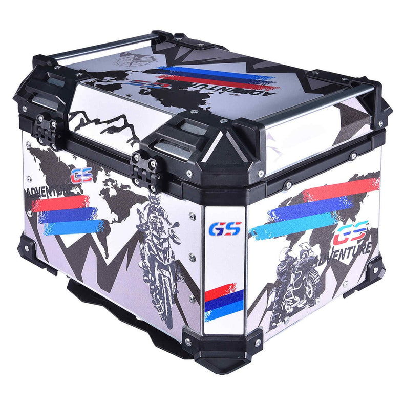 LGP 45L GS ADV aluminum motorcycle top box

