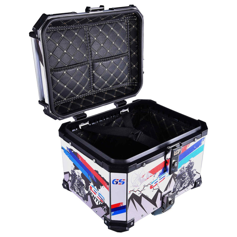 LGP 45L GS ADV aluminum motorcycle top box

