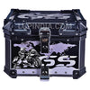 LGP 45L Black GS aluminum motorcycle top box

