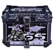 LGP 45L Black GS aluminum motorcycle top box

