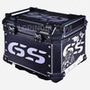 LGP 45L Black GS aluminum motorcycle top box

