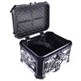 LGP 45L Black GS aluminum motorcycle top box

