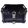 LGP 45L Black Speed 400 aluminum motorcycle top box

