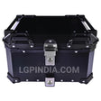 LGP 45L Black Speed 400 aluminum motorcycle top box

