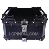 LGP 45L Black Speed 400 aluminum motorcycle top box

