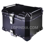 LGP 45L Black Speed 400 aluminum motorcycle top box

