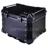 LGP 45L Black Speed 400 aluminum motorcycle top box

