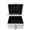 LGP 45L white aluminum motorcycle top box with backrest


