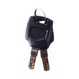 LGP 45L white aluminum motorcycle top box with backrest

