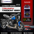 CRANK1 Carbon Front Brake Pads CFB622 for Triumph Trident 660 (2021 Onwards)