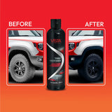 VISTA Auto Care Trim Restorer 250 ml for restoring faded automotive exterior plastic and vinyl trim