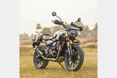 Triumph Scrambler 400x- Crash Guard