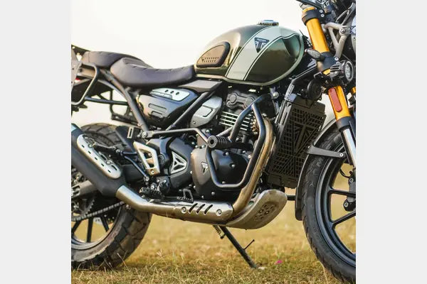 Triumph Scrambler 400x- Crash Guard