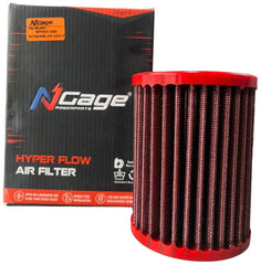 Ngage Hyper Flow Air Filter NGAGE-019TRI400 for Triumph Speed 400 Scrambler 400 X washable performance filter