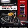 CRANK1 Carbon Front Brake Pads for Triumph Speed 400 CFB606