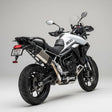 Barrel Storm stainless steel slip-on exhaust for Triumph Tiger 900 GT 2025 adventure motorcycle