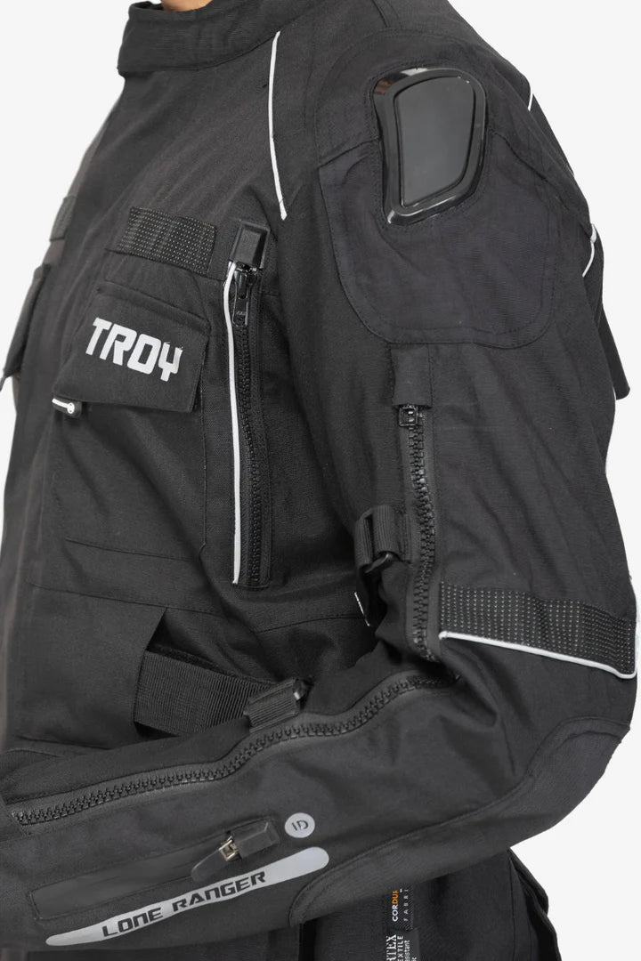Troy Touring Jacket - Black