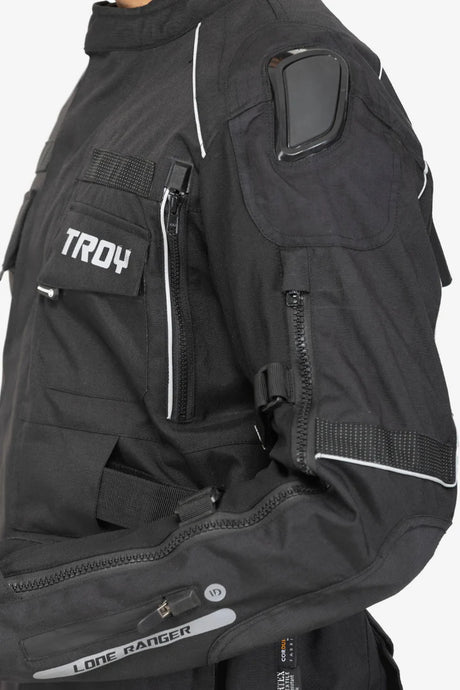 Troy Touring Jacket - Black