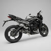 Outlaw 2.0 stainless steel full system exhaust for Triumph Street Triple 765 2023 2024 2025